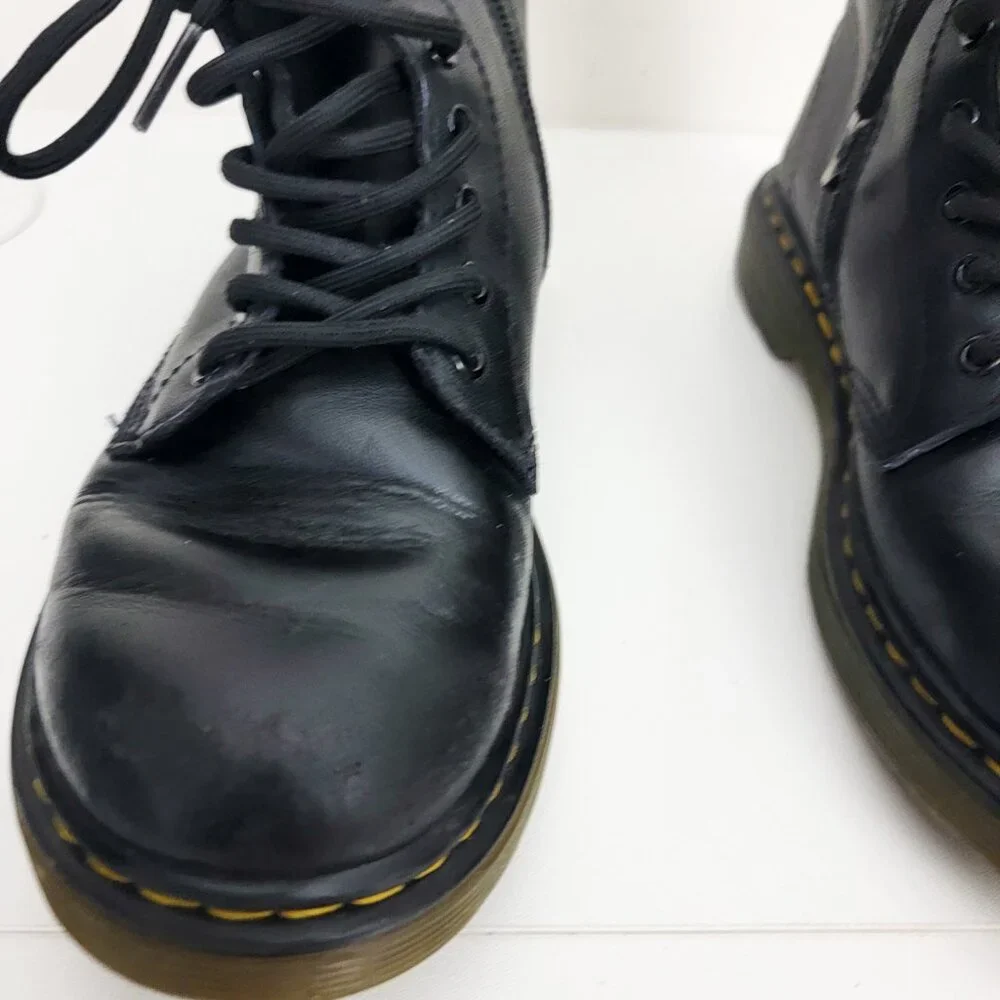 Dr. Martens 1460 Junior's Leather Boots US 2